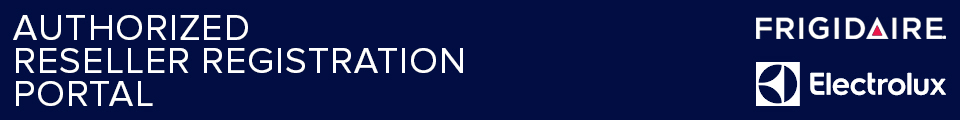 Electrolux Reseller Registration Portal
